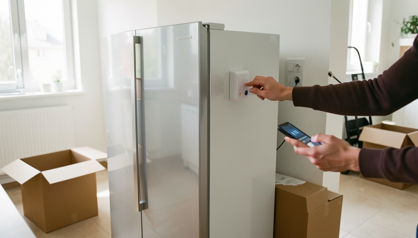 Quand rebrancher un frigo après un transport ?