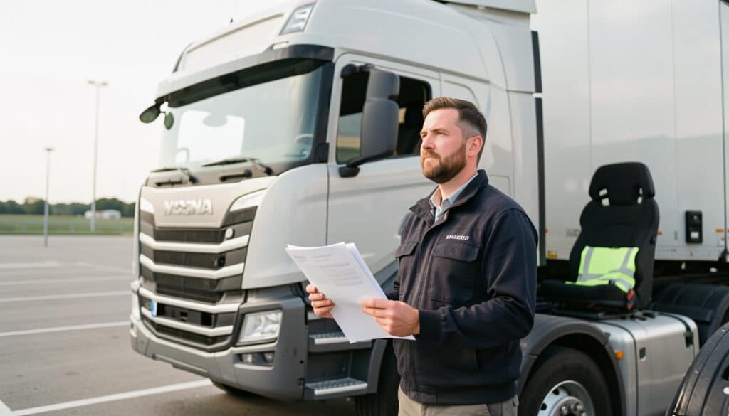 Congé de fin d’activité dans le transport routier