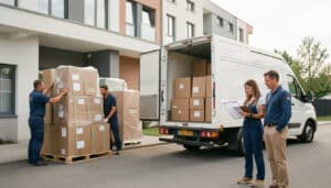 Déménagement groupé : prix, devis et bon choix