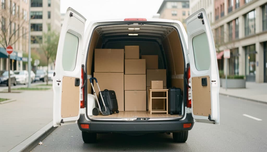 Dimensions d’un utilitaire de 6 m³ et capacité réelle