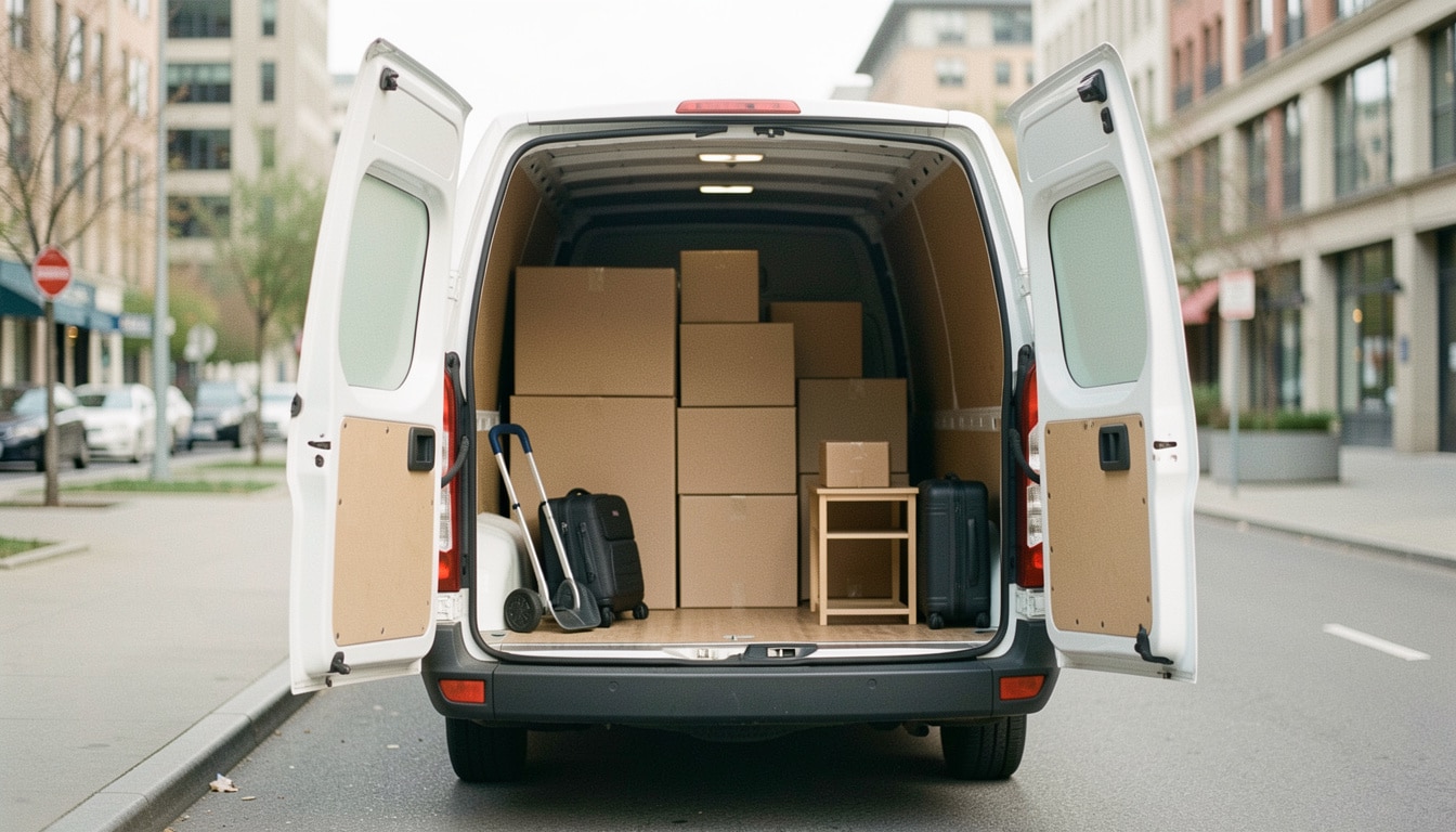 Dimensions d’un utilitaire de 6 m³ et capacité réelle