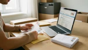 Réexpédition du courrier : démarches et solutions