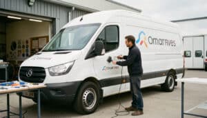 Flocage de camion d’entreprise : prix, formats et choix