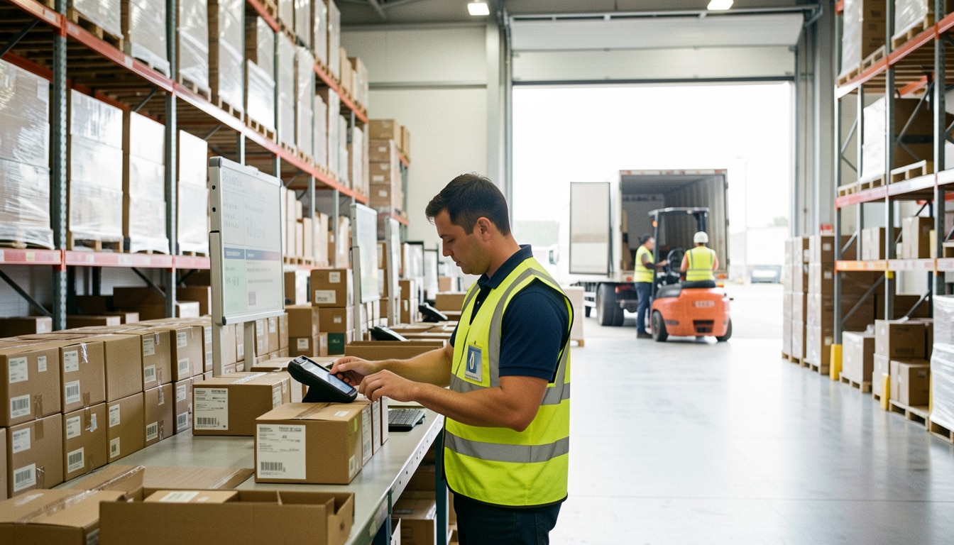 Métiers du transport et de la logistique à découvrir