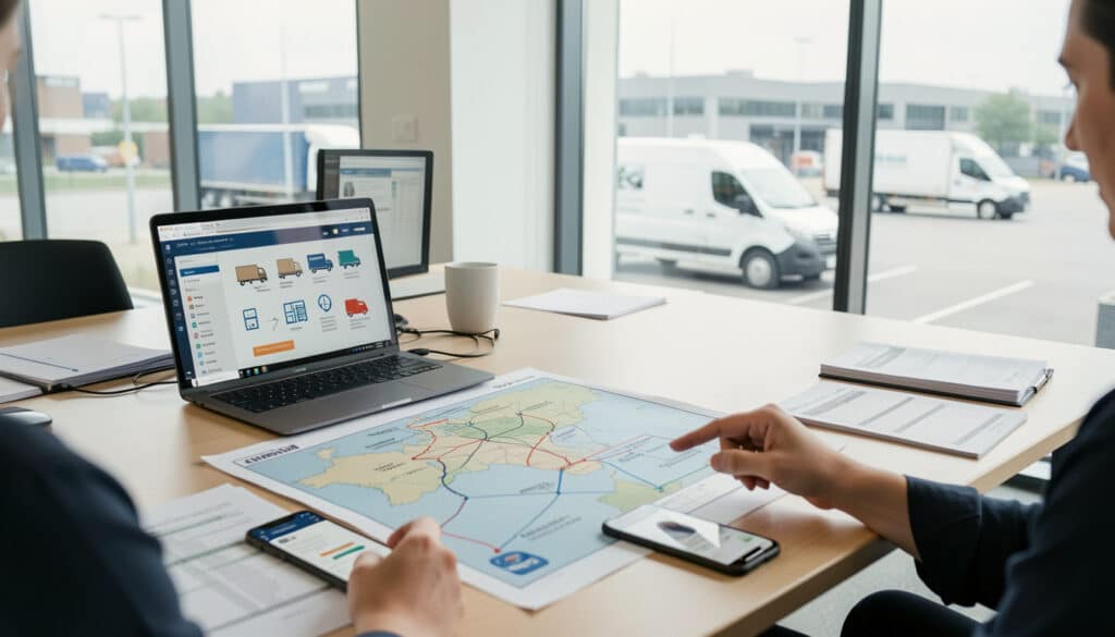 Construire un plan de transport efficace et rentable