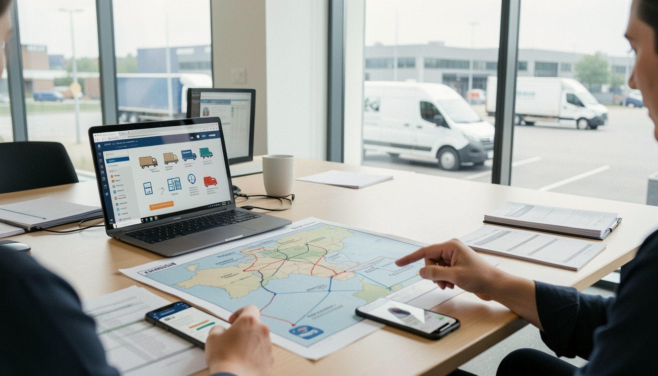 Construire un plan de transport efficace et rentable