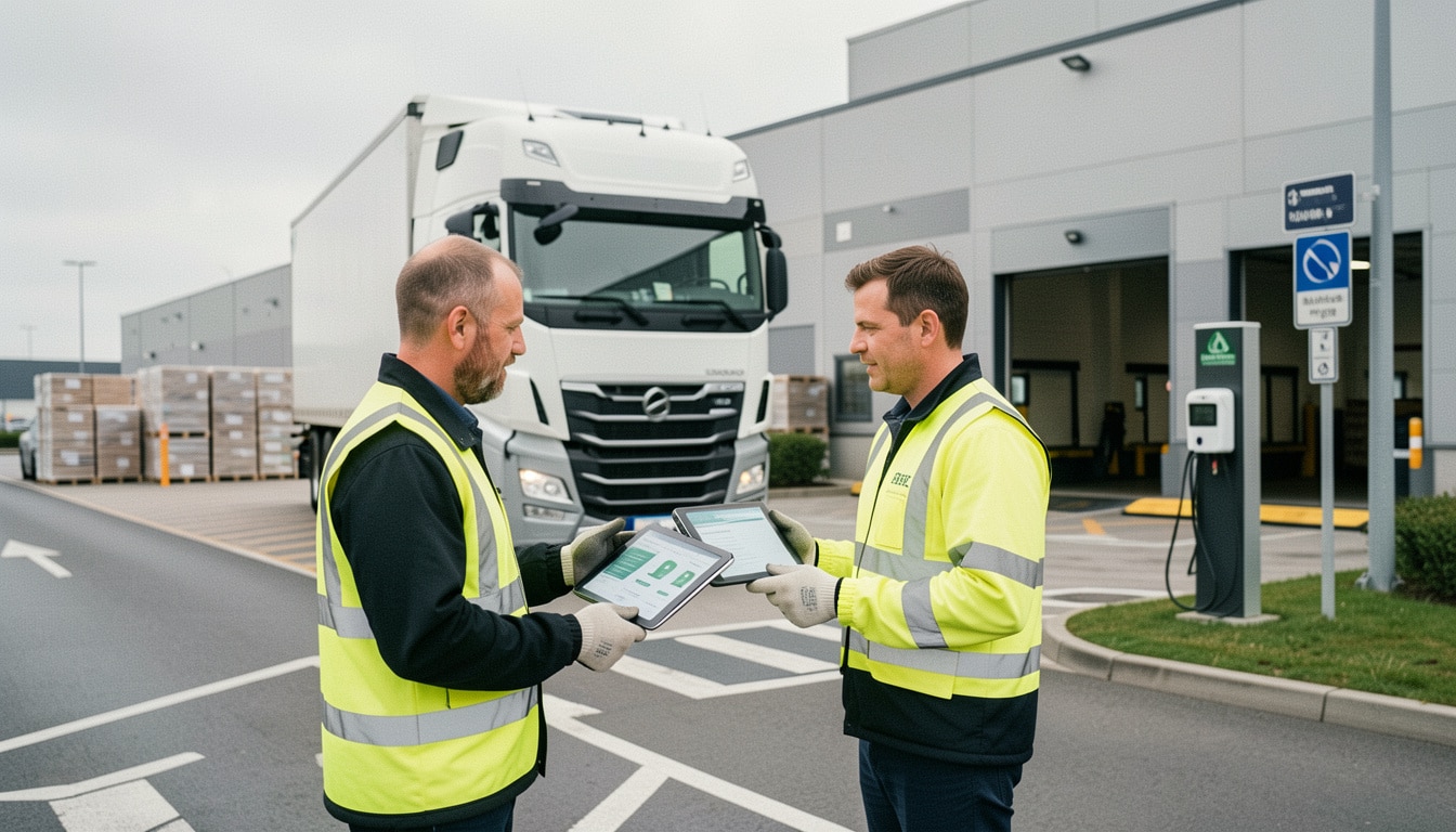 RSE dans le transport routier : règles, enjeux et pratiques