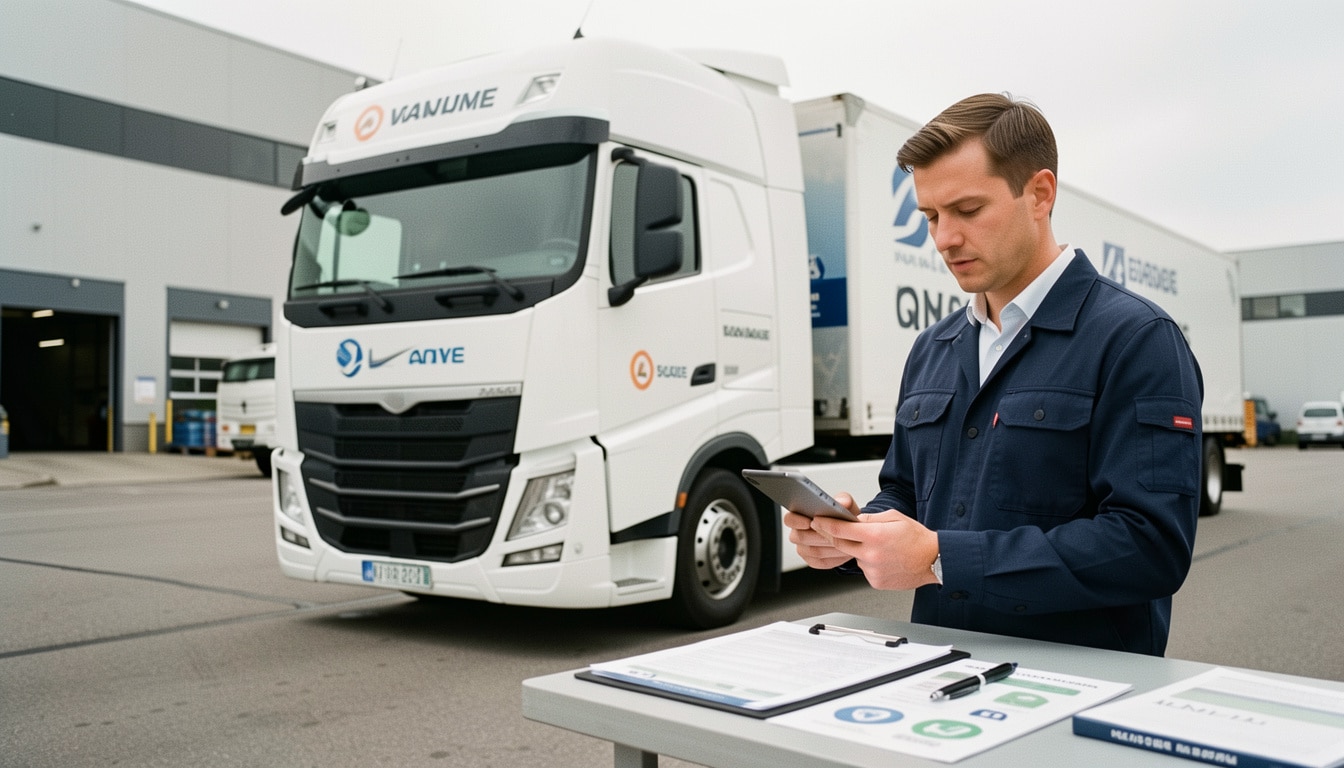 Prix de l’assurance camion : tarifs, garanties et devis
