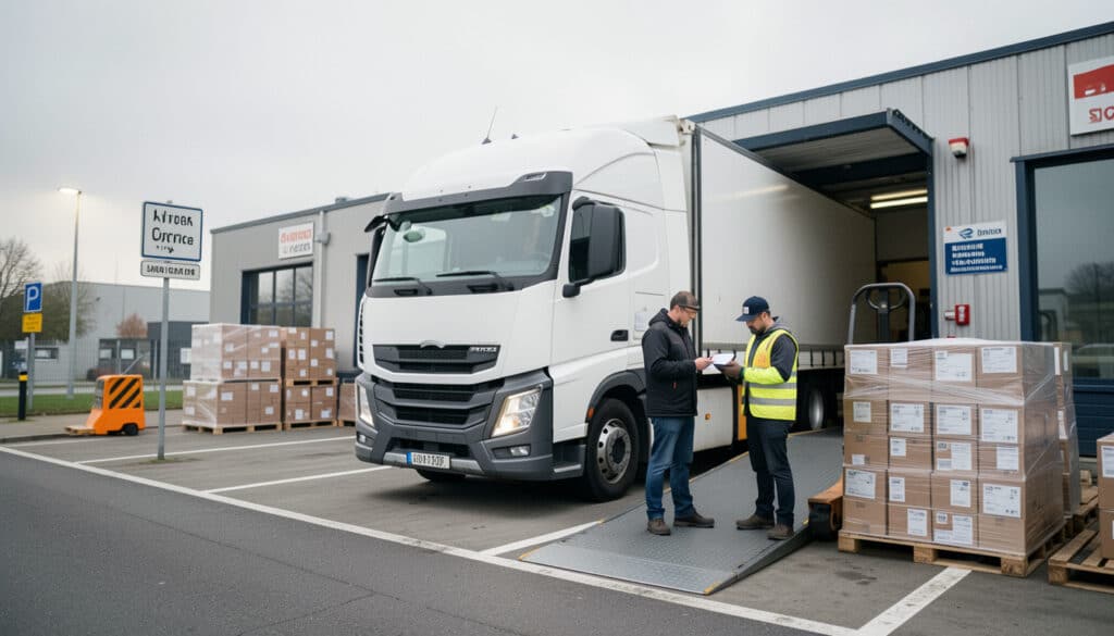 Transport routier de fret de proximité : règles et rôle