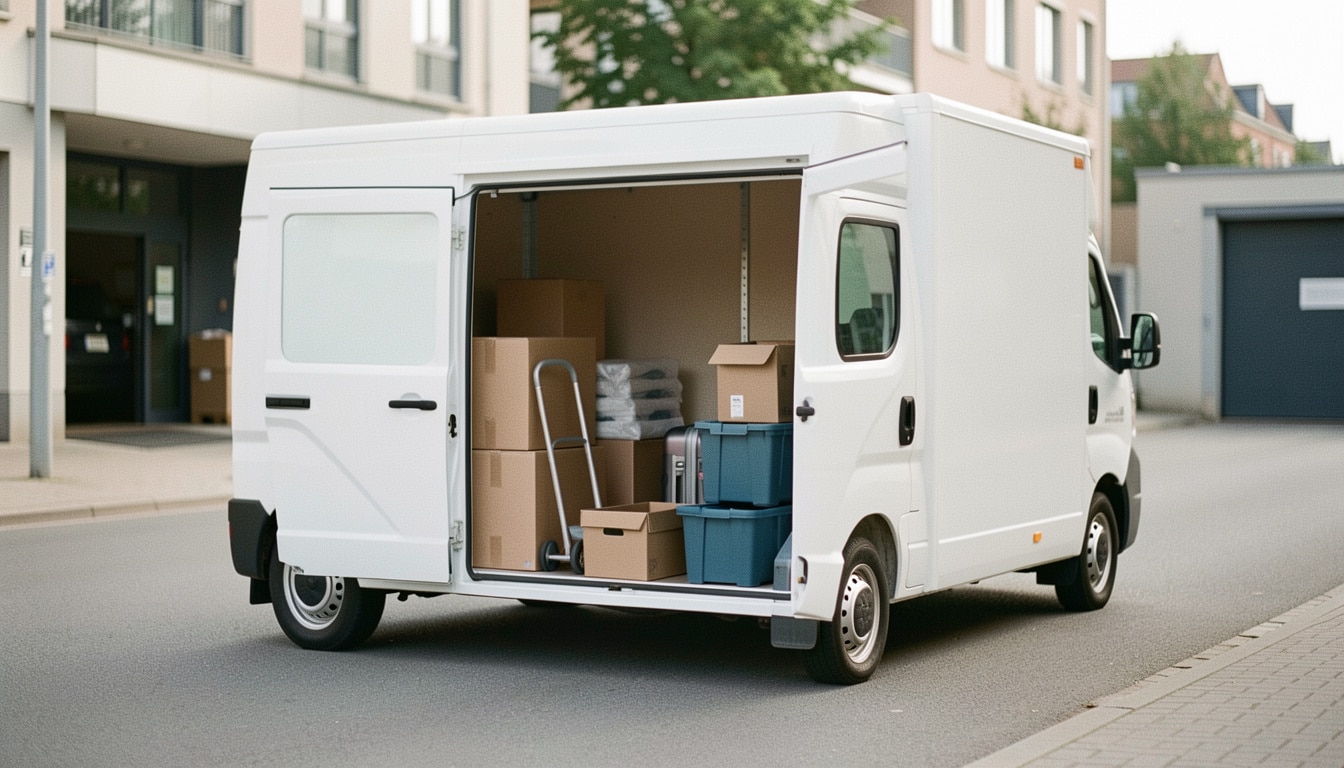 Petit utilitaire de 5 m³ : usages, volume et choix