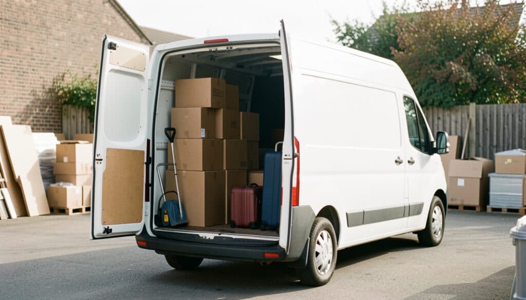 Utilitaire de 6 m³ : volume, chargement et usages