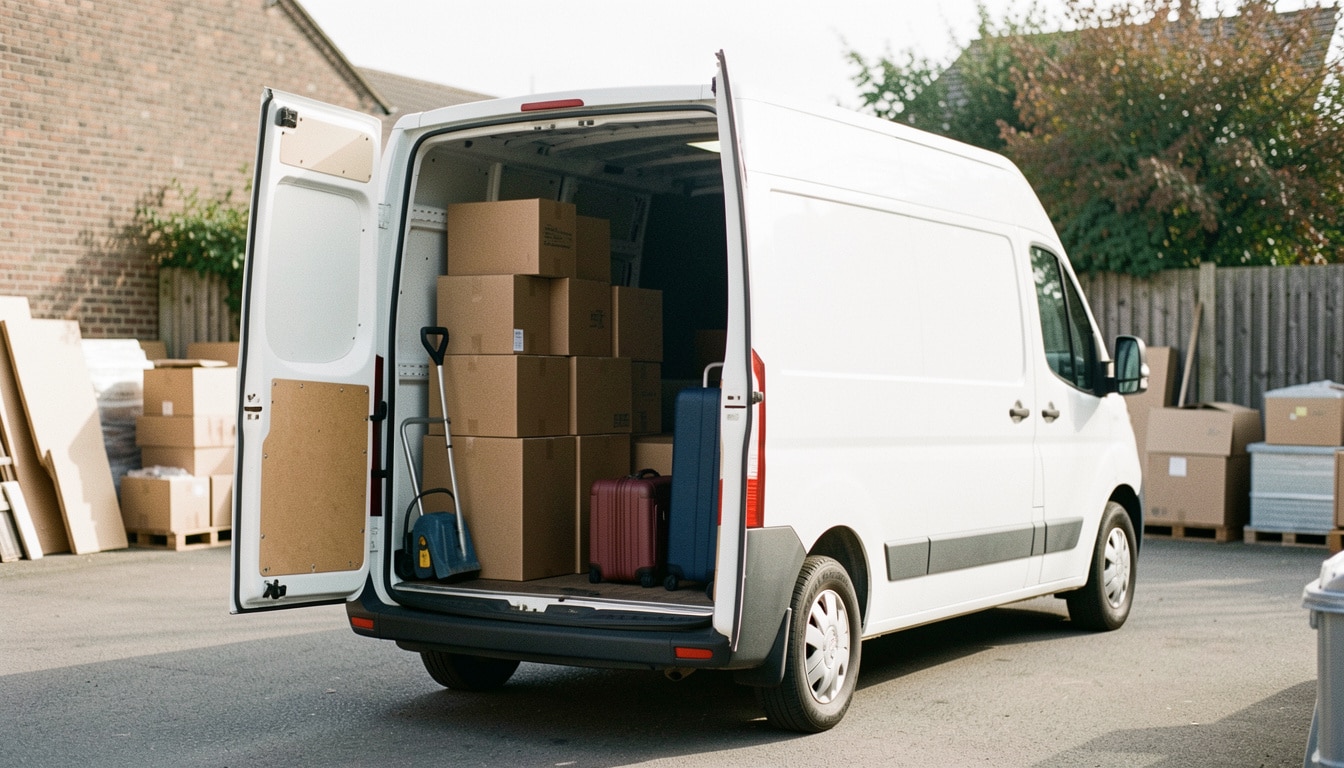 Utilitaire de 6 m³ : volume, chargement et usages