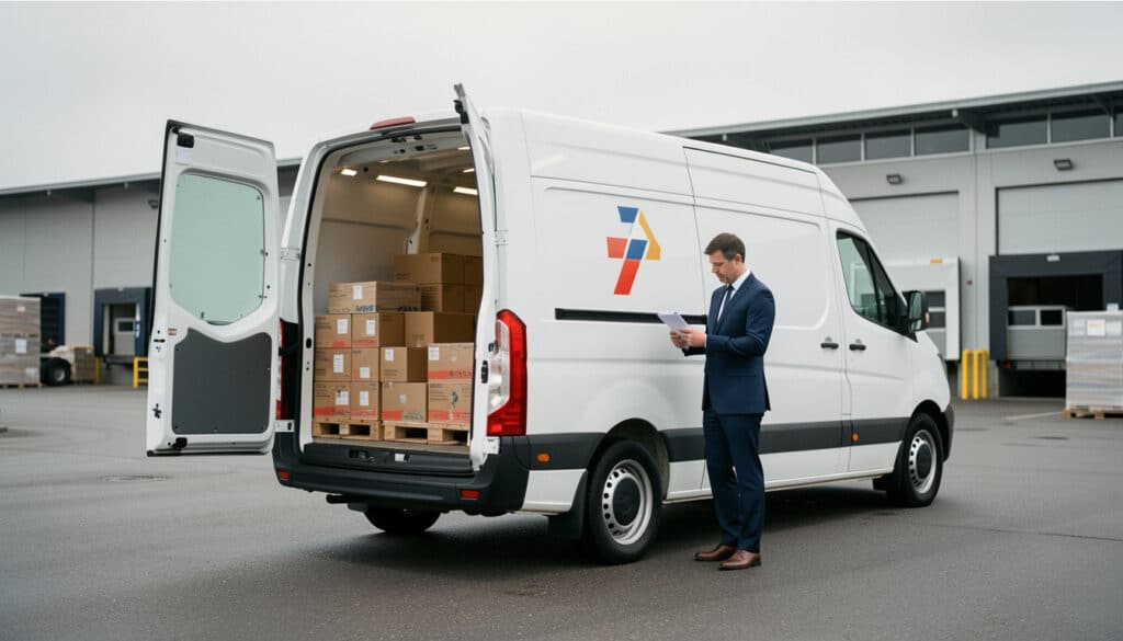 Véhicule de transport de marchandises : usages et choix
