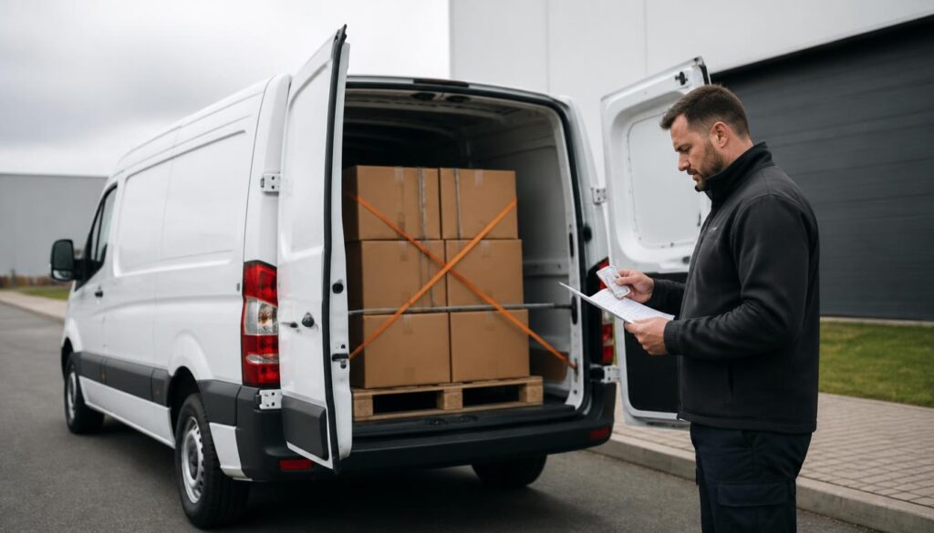 Véhicule de 3,5 tonnes : charge, permis et règles