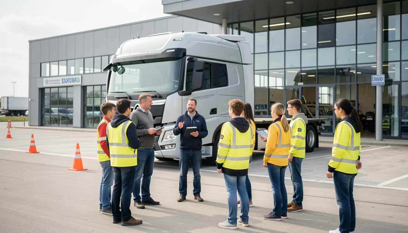 Quel centre de formation en transport routier choisir ?