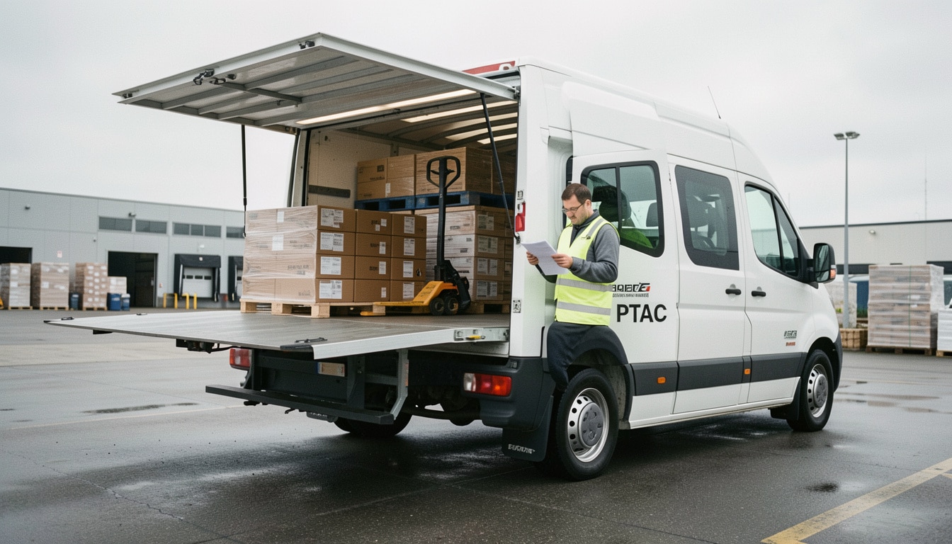 Charge utile d’un camion : calcul, PTAC et chargement