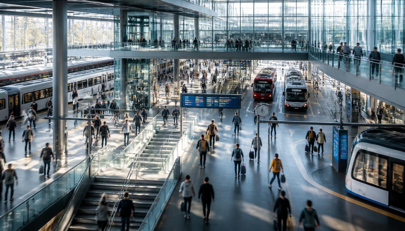 Hub de transport : définition, rôle et fonctionnement