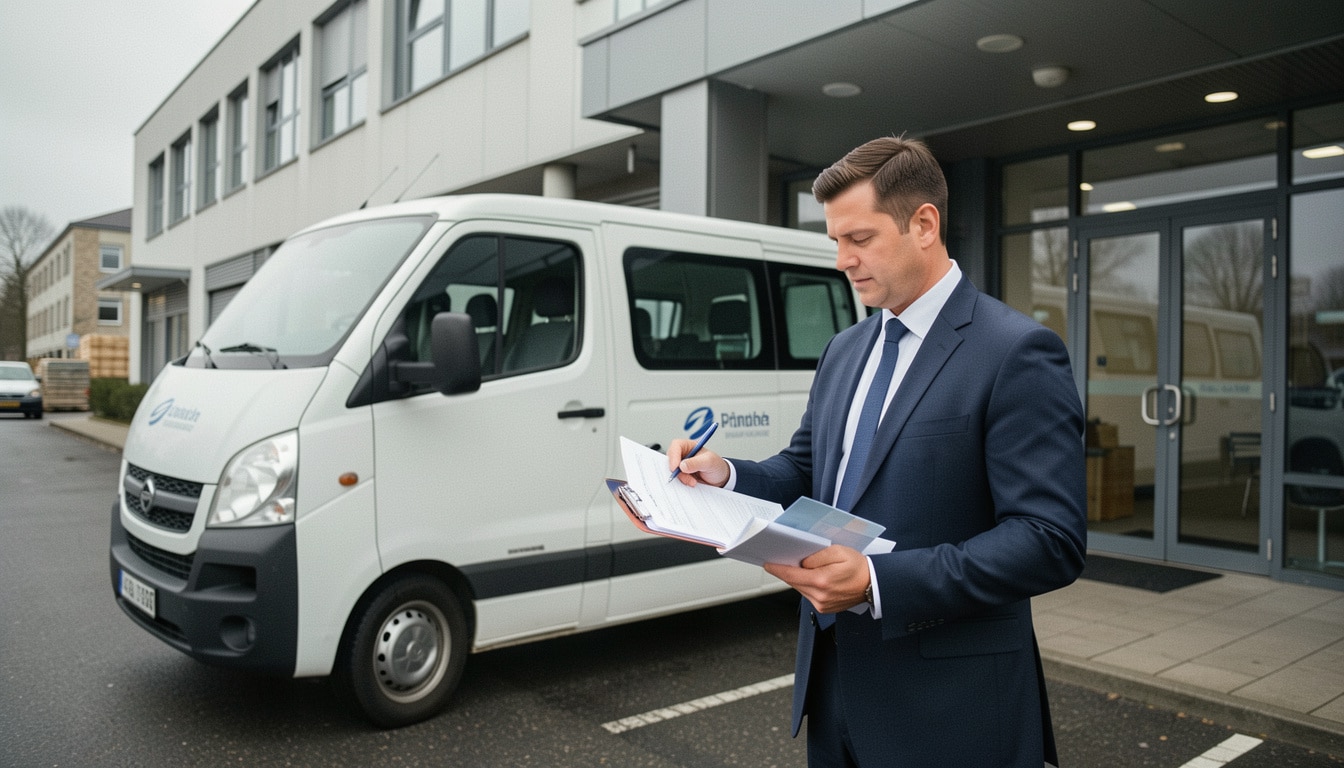 Licence de transport léger de marchandises : démarches
