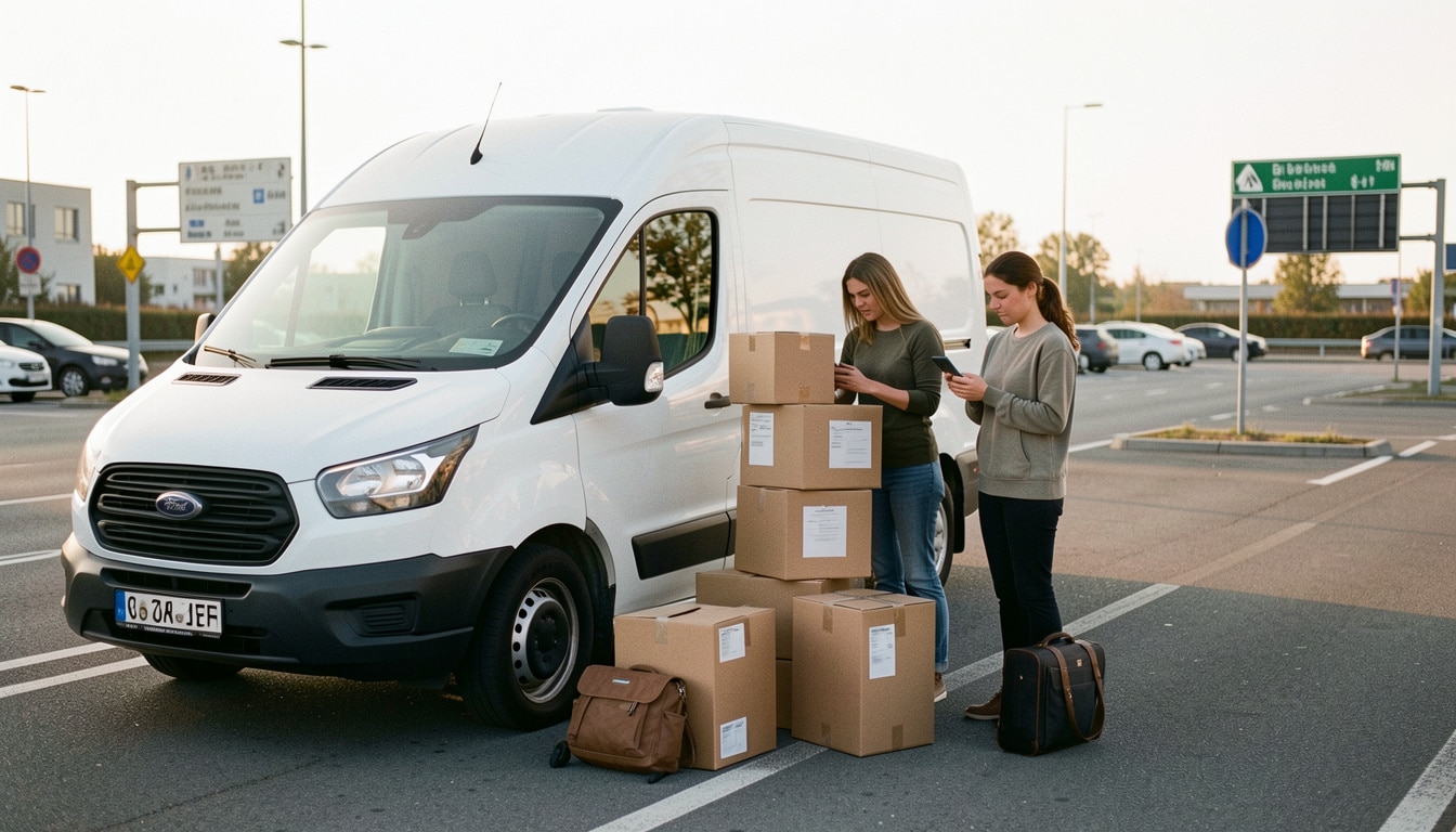 Location de camion en aller simple à petit prix