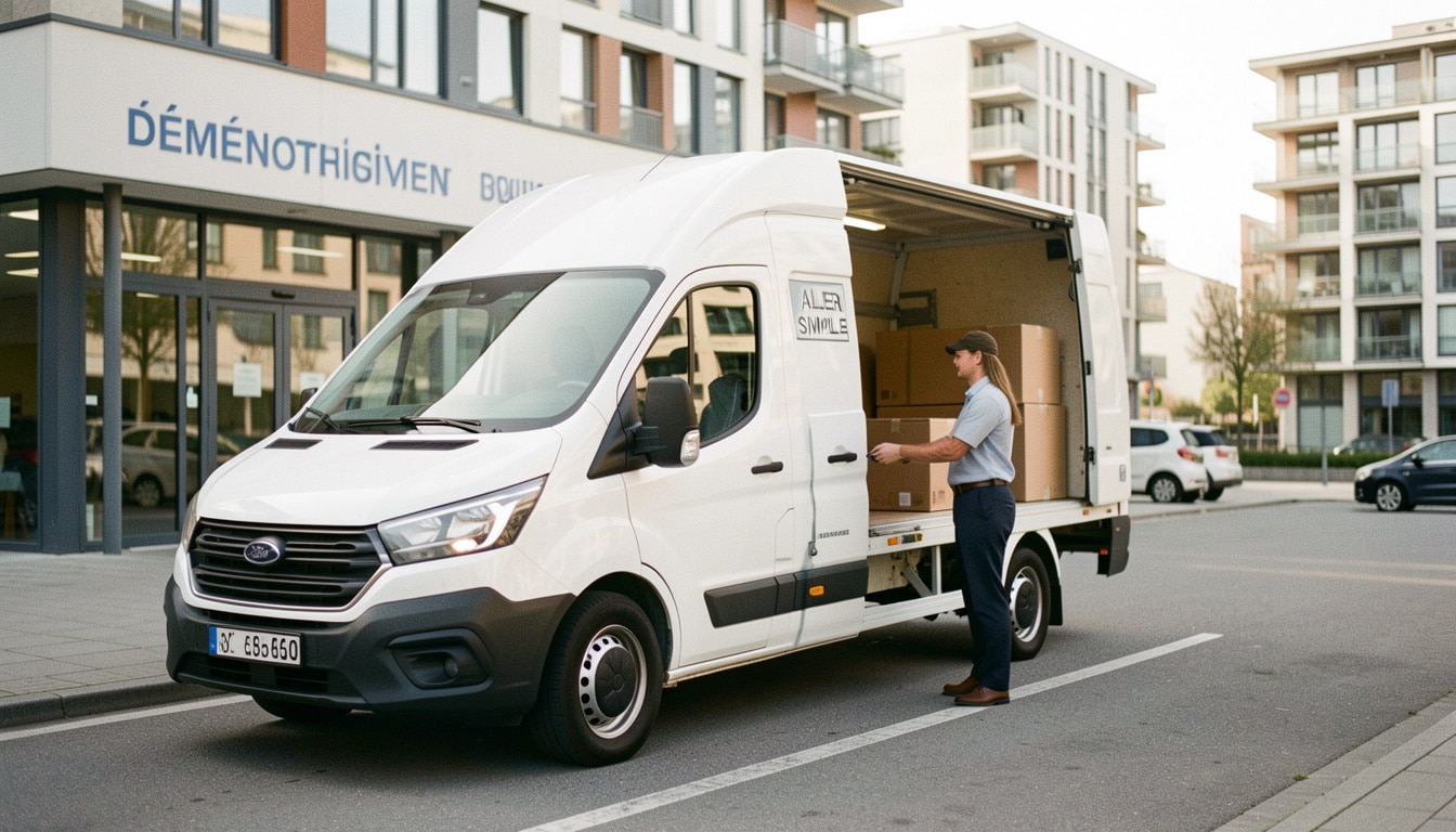 Louer un camion avec dépôt dans une autre ville