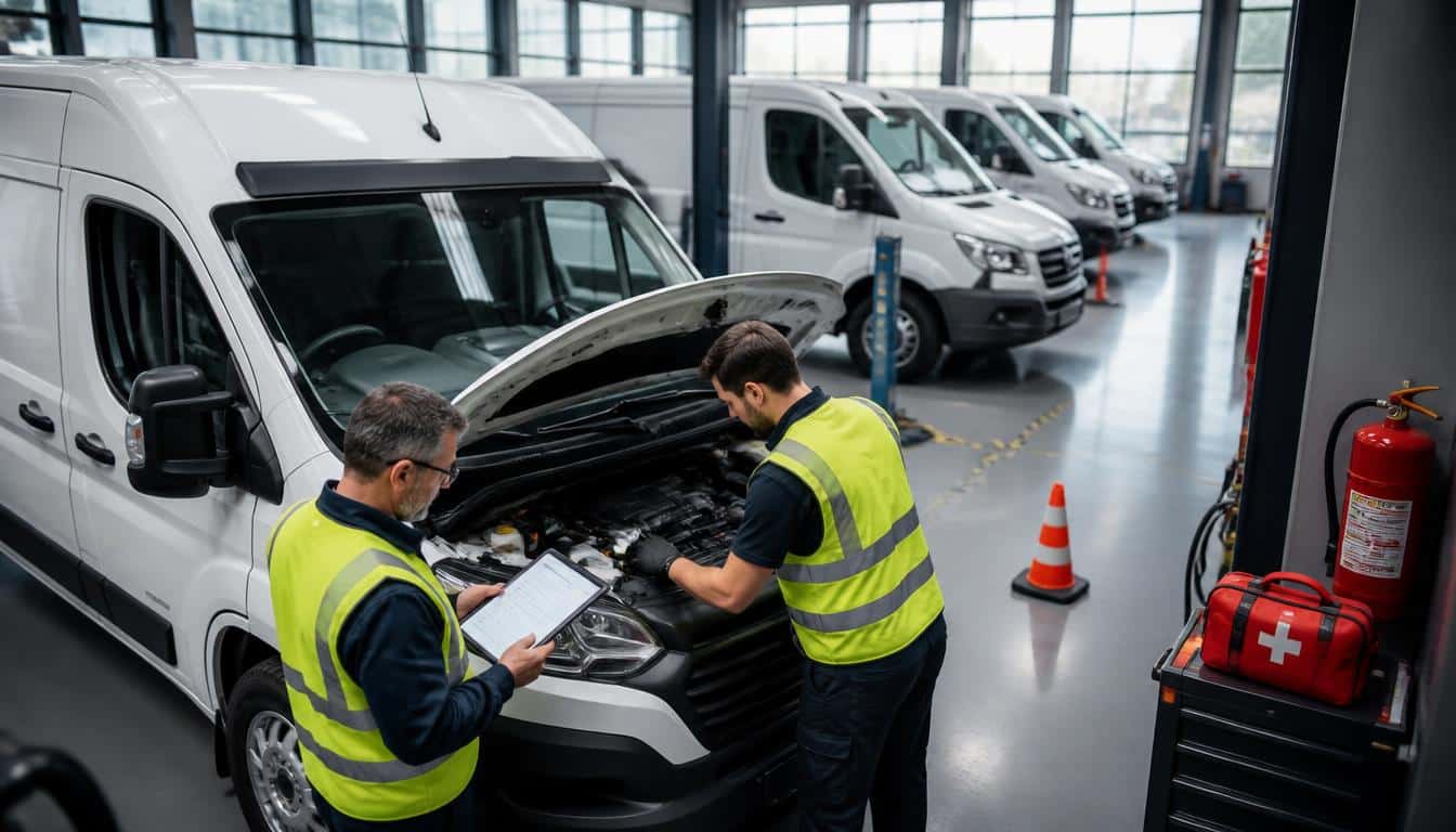 Sécurité et entretien de flotte : les bonnes pratiques