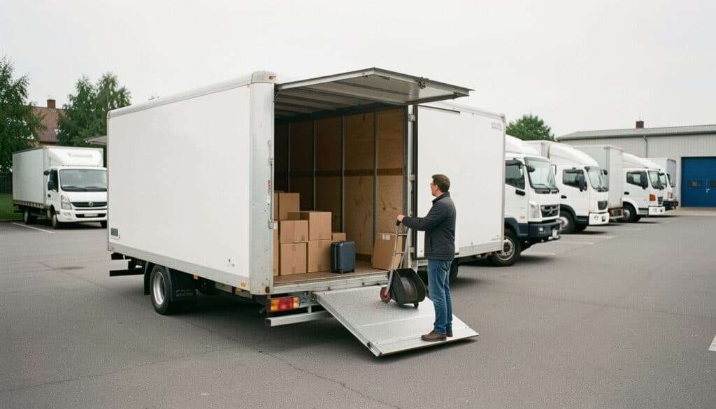Comment choisir la taille d’un camion selon vos besoins