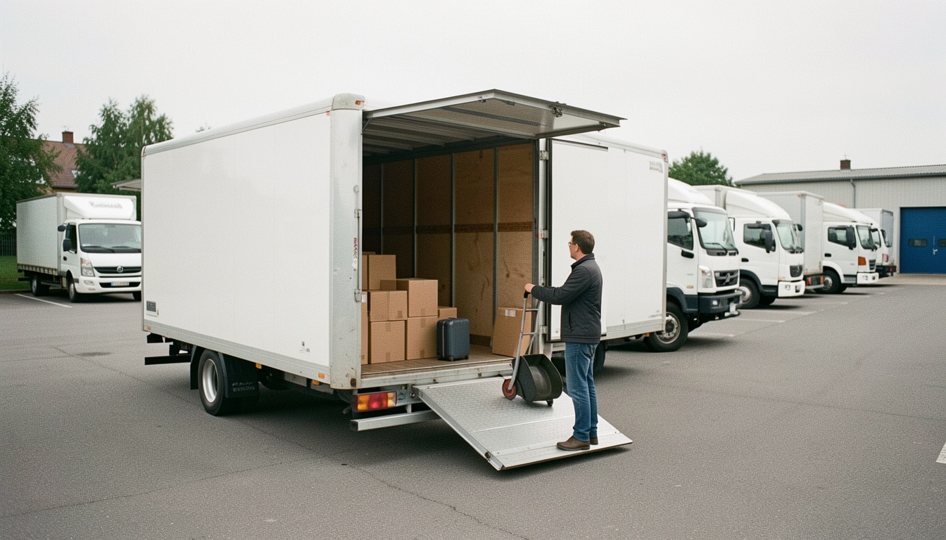 Comment choisir la taille d’un camion selon vos besoins