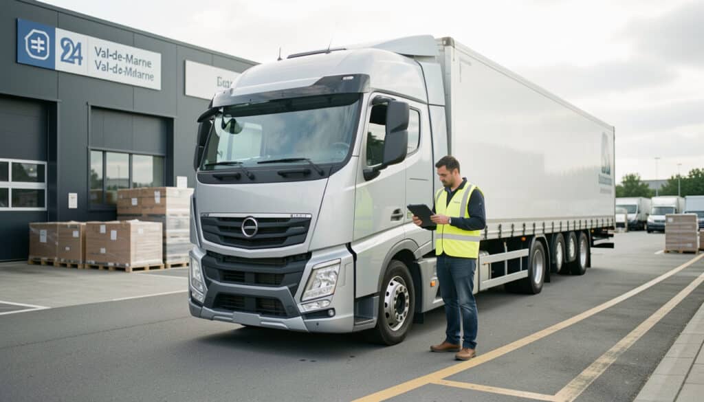 Transport routier dans le Val-de-Marne : bien choisir